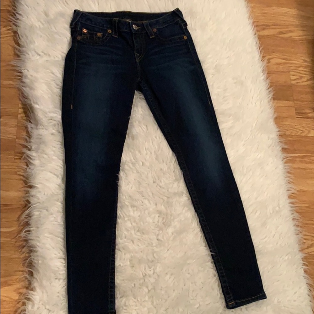 True Religion Denim Legging, Size 28